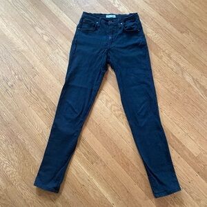 James Jeans black skinny jeans